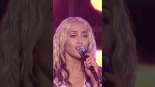 Miley Cyrus SIA and Paris Hilton  Stars are blind Live performance [upl. by Goldberg]