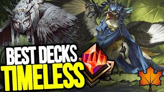 Top 5 Best Timeless Decks to Dominate Mythic  Bloomburrow  MTG Arena Meta [upl. by Damon719]