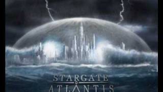 Stargate Atlantis Theme and Episode Ending [upl. by Adnuhsed931]