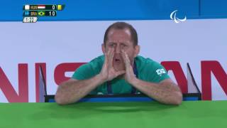 Judo  Hungary v Brazil  Womens 70 kg Semifinal  Rio 2016 Paralympic Games [upl. by Ymerej]