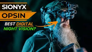 Sionyx OPSIN Review Best New Digital Night Vision [upl. by Adlog709]