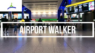 London Heathrow Airport Transit procedure from Terminal 2 to Terminal 4 [upl. by Aratihc]