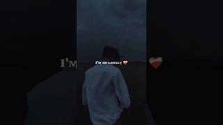 Im so lonely song lyrics aesthetic youtubeshorts smileyartcreator [upl. by Adnamas515]