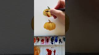 Complementary Colors vs Analogous Colors watercolor watercolorpainting art [upl. by Ahsilif]