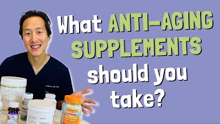 Take These Supplements to Get Youthful Healthy Skin  Dr Anthony Youn [upl. by Picardi5]