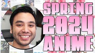 Picking EVERY Anime I Watch in Spring Anime 2024 [upl. by Eiddam]