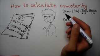 Osmolality Gap  Calculation AVICENNA school [upl. by Siuqram]