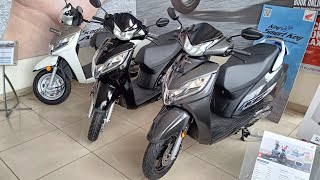 2024 Honda Activa 125 All Variant New Features Price Detailed Review [upl. by Siusan852]