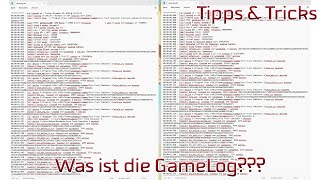 Kurzerklärung der GameLog [upl. by Htaeh]