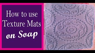 Texture sheet for making soap [upl. by Atival493]