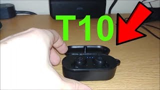 TOZO T10 TWS Bluetooth 50 Earbuds Unboxing and Full Review [upl. by Egdamlat]