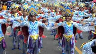 Sinulog Festival 2012  Alangalang Leyte Streetdance [upl. by Miguela780]