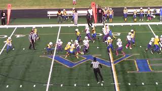 KJ Run Robert supposed to lead block Lined up too deep [upl. by Lauber]