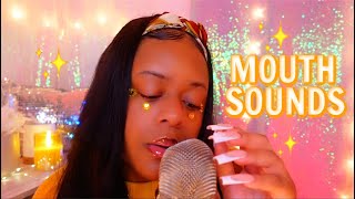 ASMR  ♡ THE BEST TYPES OF MOUTH SOUNDS TO GIVE YOU TINGLES 🤤✨ EXTREMELY TINGLY [upl. by Ydiarf308]