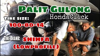 Palit Gulong  SHIHFA Tire Brand  1008014 Tire Size [upl. by Berk926]