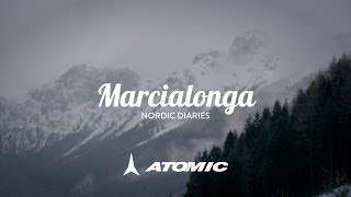 Atomic  Nordic diaries  Marcialonga [upl. by Kra754]