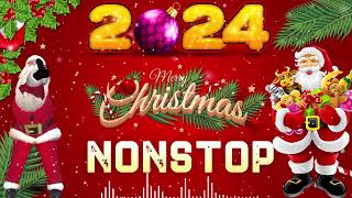 Best Non Stop Christmas Songs Medley 2024🎄🎁 Greatest Old Christmas Songs Medey 2024 ⛄ [upl. by Sotnas]