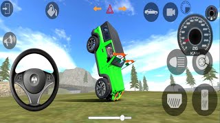 Indian Cars Simulator3d Game  play Car Stunt Drving Gaming 😈 Video  35 VarialVideo [upl. by Guthry508]