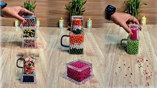 Satisfying Reverse Beads ASMR ♥️♥️♥️ 29 reverse asmr satisfying [upl. by Yadnus]