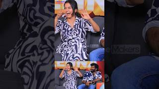 Aparna Das amp Abhilash  Fun Moments  Sangita Madhavan  Milestone Makers  shorts [upl. by Rawna]