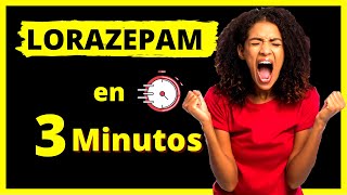 ✅ APRENDE Cómo Dejar el LORAZEPAM Orfidal y Más💊 [upl. by Dhumma207]