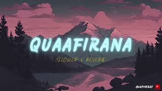 Quaafirana 🏔  slowed amp reverb  lofi song 😌 [upl. by Hansiain557]