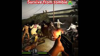 What Happened While Trying To Save Himleft 4 dead 2 shorts [upl. by Ferne]