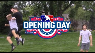 Opening Day 2015  MLW Wiffle Ball [upl. by Nileuqcaj]