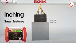 Konecranes Smart Features  Inching [upl. by Norina]