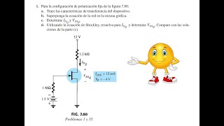 1 Para la configuración de polarización fija de la figura 780 [upl. by Vena]