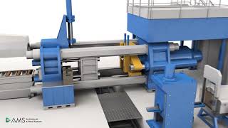 Aluminium Extrusion Process  AMS  GIA Extrusion Press [upl. by Landes]