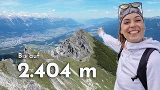 Grandiose 3GipfelTour zur Nockspitze 2404 m bei Innsbruck [upl. by Airelav]