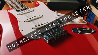 DIY Noiseless Single Coil Pickups  Stratocaster  Quick Guide to no Hum or Buzz [upl. by Uchida]