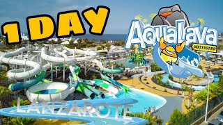 Our Trip To Aqualava Playa Blanca [upl. by Nuriel72]