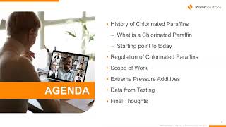 Lubricants and Metalworking Fluids STLE Webinar  Chlorinated paraffins vs alternative chemistries [upl. by Eilsil325]