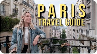 2 TAGE IN PARIS • Highlights Essen Reisetipps Vlog 2024 [upl. by Nidak]