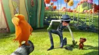 Dr Seuss The Lorax  Official Trailer HD [upl. by Wesle995]