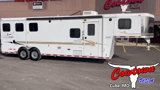 2005 Bison 8310 3Horse Trailer with Living Quarters [upl. by Earahc]