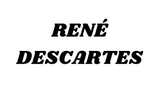 Cogito ergo sum La rivoluzione cartesiana nella filosofia moderna [upl. by Nainatrad]