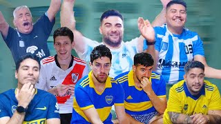 Boca 1 Racing 2  Reacciones de Amigos  Final de Trofeo de Campeones 2022 [upl. by Laurene]