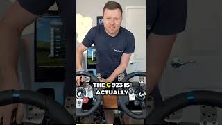 Logitech G923 vs G29 Pedal Comparison [upl. by Piscatelli]