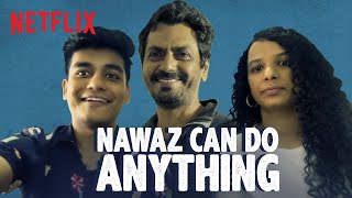 SlayyPointOfficial Challenges Nawazuddin Siddiqui  Who Will Win  Serious Men  Netflix India [upl. by Starla697]