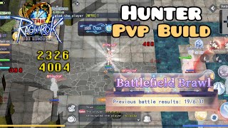 Hunter PVP Build  Double Strafe Build  Day 7 Progress  The Ragnarok SEA [upl. by Annodal160]