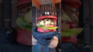 Wagyu burger recept  BBQuality [upl. by Huberman]