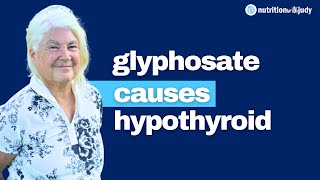 How Glyphosate is Ruining our Health Mold CIRS Thyroid Gut Dysbiosis  Dr Stephanie Seneff [upl. by Vaenfila]