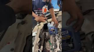 Coolant Test Chek Coolant Freezing Point And Booiling Point alsharifauto mz shani shortvideo [upl. by Gorlicki]