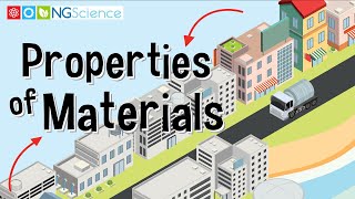 Properties of Materials [upl. by Ecyoj]