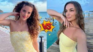 Sofie Dossi Vs Pierson Lifestyle Comparison [upl. by Ahsilrak]