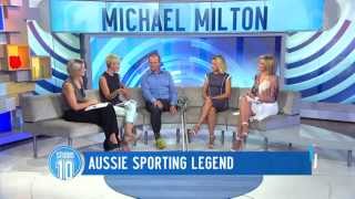 Aussie Sporting Legend Michael Milton [upl. by Coulson706]