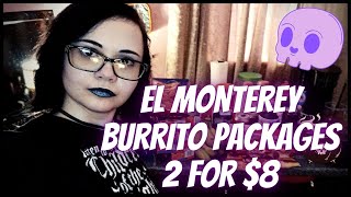 EL MONTEREY BURRITOS 2  8  GROCERY HAUL MEIJER [upl. by Ardnuek]